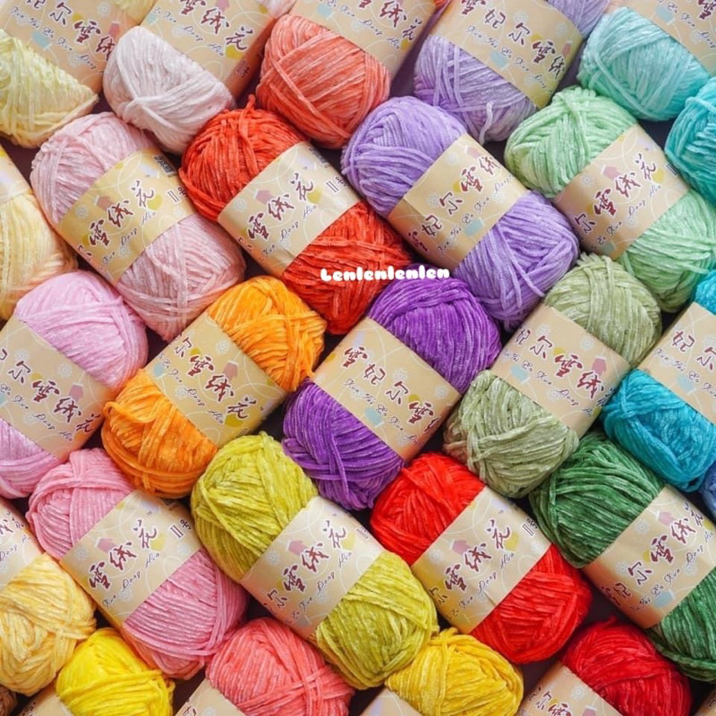 LEN NHUNG 2MM (MÓC THÚ SIÊU MỀM) | Shopee Việt Nam