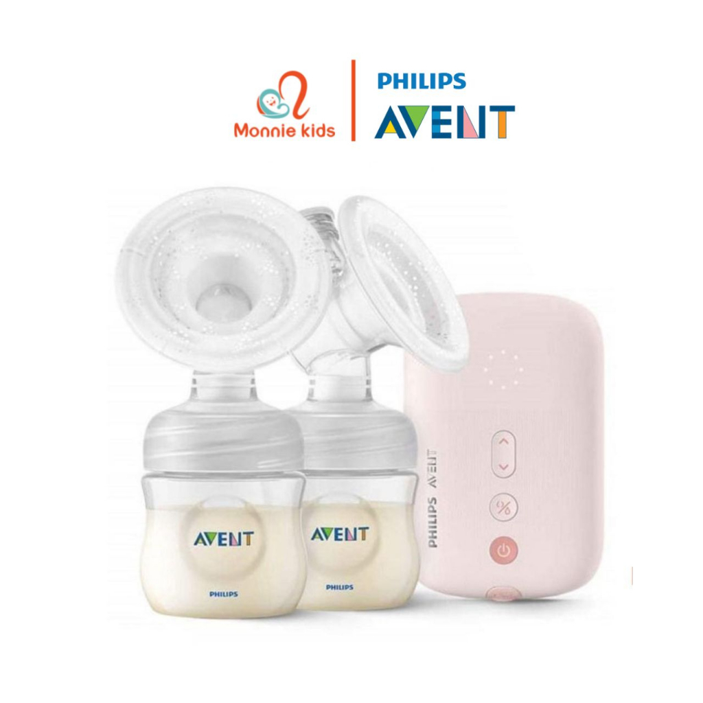Máy hút sữa điện đôi Philips Avent Eureka Plus SCF393/11 - Monnie Kids ...