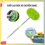 Chổi rửa xe ô tô kéo dài 1m, sợi nhung mềm mại lau siêu sạch