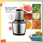 Máy xay thịt RAF1000W cối inox 3L dễ vệ sinh an toàn thực phẩm