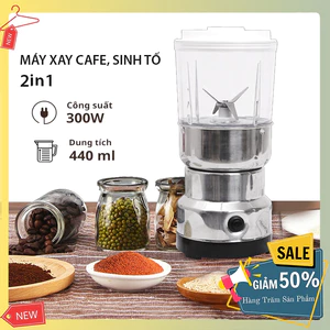 Máy nghiền bột RAF 300W công suất cao, xay nhuyễn mọi thực phẩm