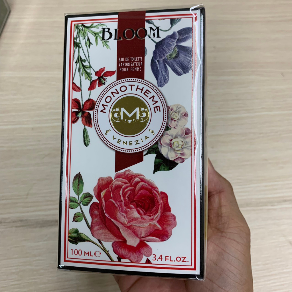 NƯỚC HOA NỮ: Monotheme Bloom EDT Pour Femme sp. 100ml.
