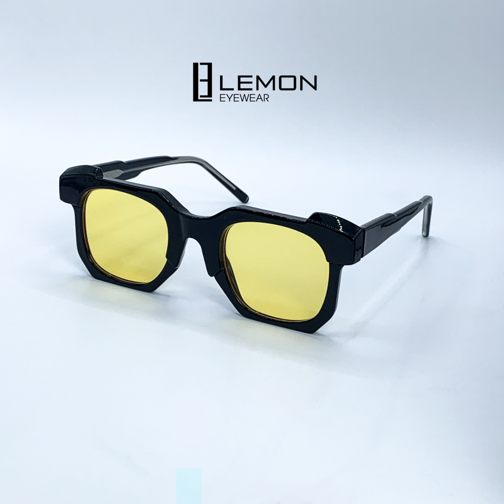 Gọng kính mát, kính râm thời trang nam nữ LemonEyewear kiểu dáng độc đáo, phá cách LE5553R
