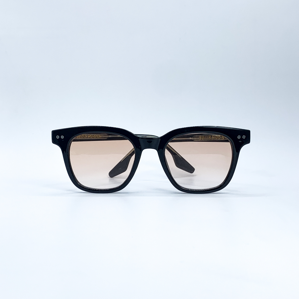 Gọng Kính Râm, Kính Mát Thời Trang LemonEyewear Dáng Vuông Cốt Kim Loại Xịn LE6025
