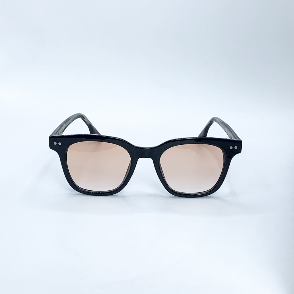 Gọng Kính Râm, Kính Mát Thời Trang LemonEyewear Dáng Vuông Cốt Kim Loại Xịn LE6025