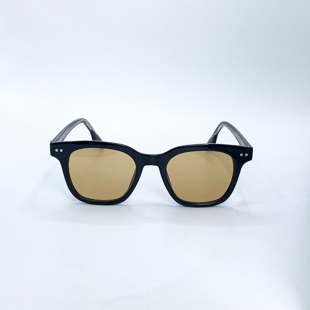 Gọng Kính Râm, Kính Mát Thời Trang LemonEyewear Dáng Vuông Cốt Kim Loại Xịn LE6025