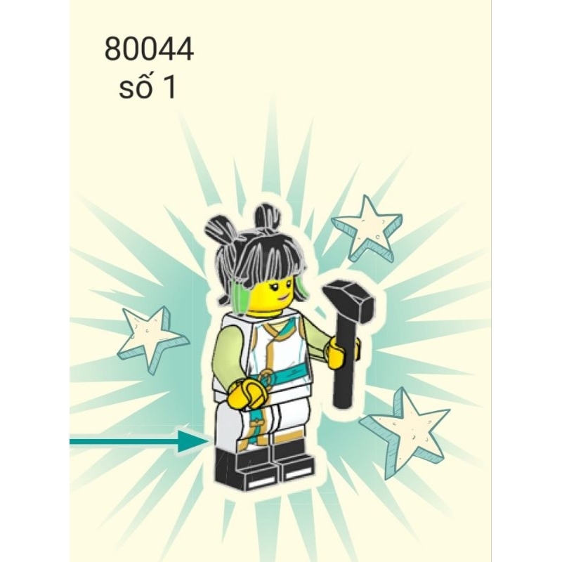 Xếp hình lego nhân vật set 80044 và 80045 | Shopee Việt Nam