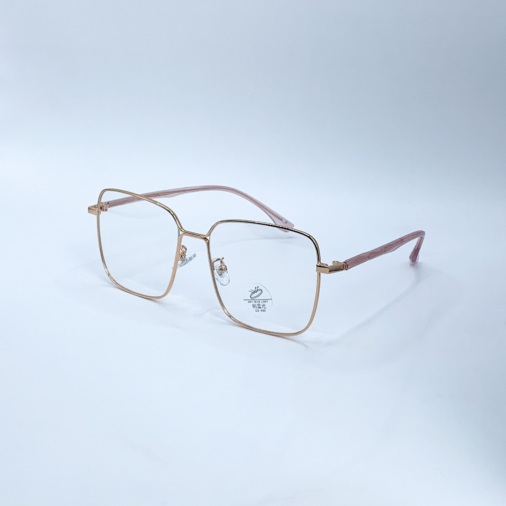 Gọng kính cận, giả cận thời trang LemonEyewear dáng mắt vuông LE9602