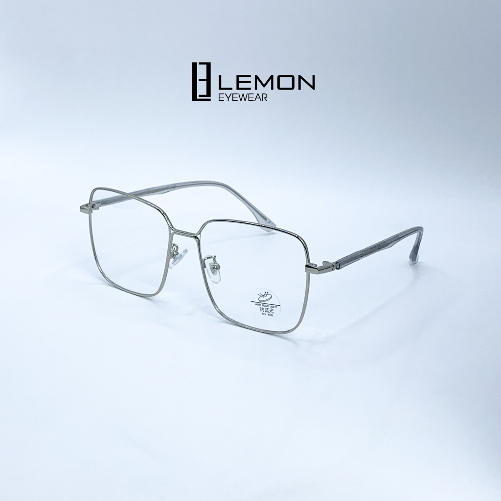 Gọng kính cận, giả cận thời trang LemonEyewear dáng mắt vuông LE9602