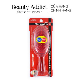 Lược chải dưỡng tóc Vess CRM-500 ceramide plus poly hair brush