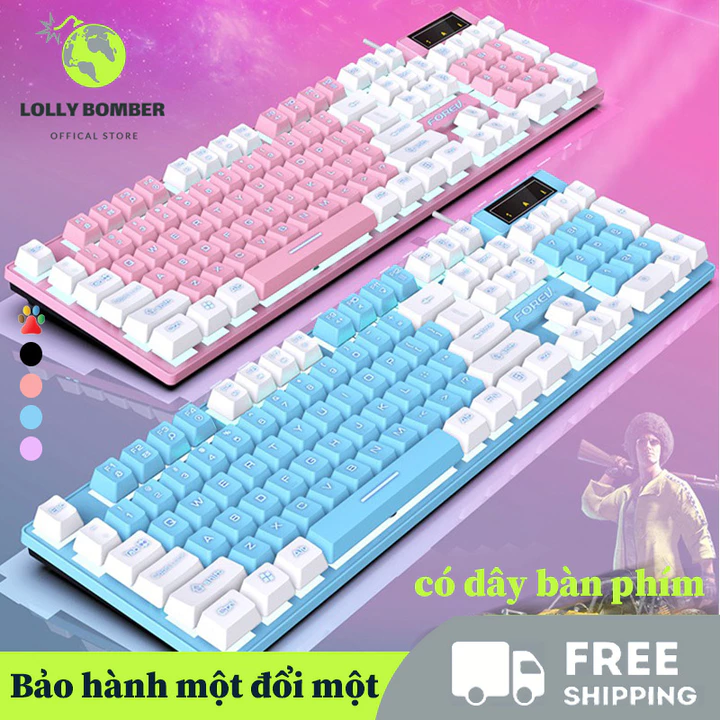 Bàn Phím,Bàn Phím Cơ Gaming,Bàn Phím Cơ Giá Rẻ Bàn Phím Cơ Chuyên Game-Bàn Phím Cơ Máy Tính-104 phím