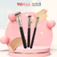 Cọ tán kem nền, che khuyết điểm, tán son môi, chân mày 170 270 370 - Makeup Chuyên Nghiệp