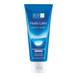 Sữa rửa mặt dưỡng trắng Hada Labo Perfect White Tranexamic Acid Cleanser 80g