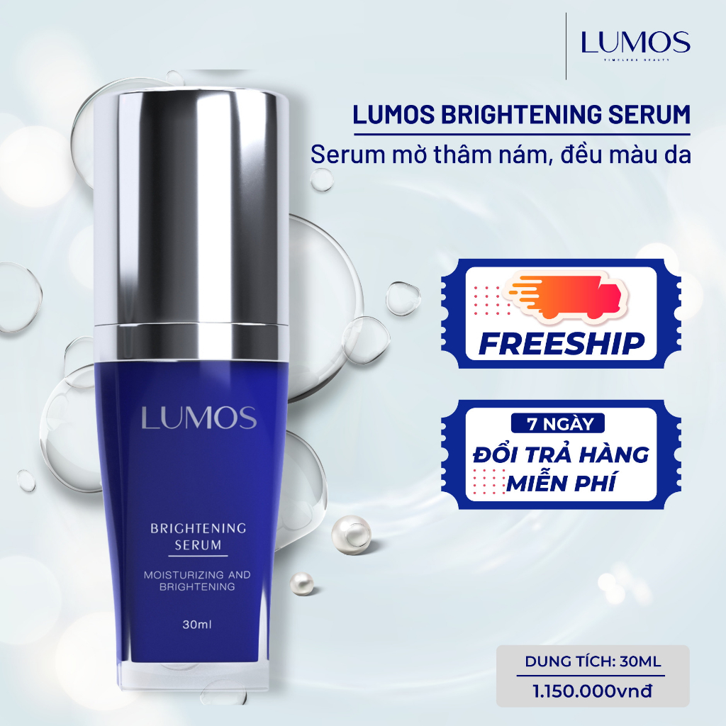 Lumos Brightening Serum - Serum Mờ Thâm Nám Làm Đều Màu Da 30ml ...