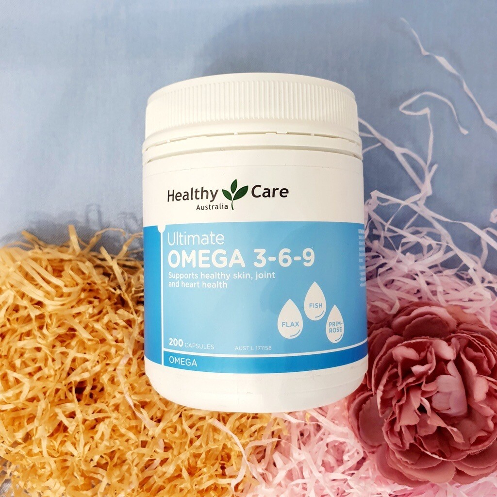 Viên uống Healthy care Ultimate Omega 369 hộp 200 viên Shopee Việt Nam