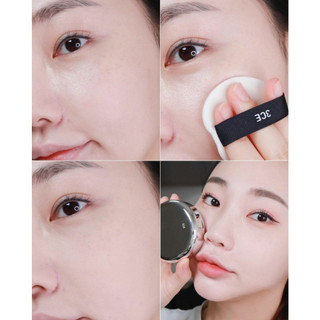 Phấn phủ 3CE Makeup Fix Powder kiếm dầu lì mịn giữ tone đến 4h Fair Clear Light - Bebeau