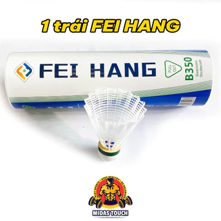 1 Quả Cầu Lông Nhựa Mavisss 10 YONEXXX, FEI HANG Chính Hãng