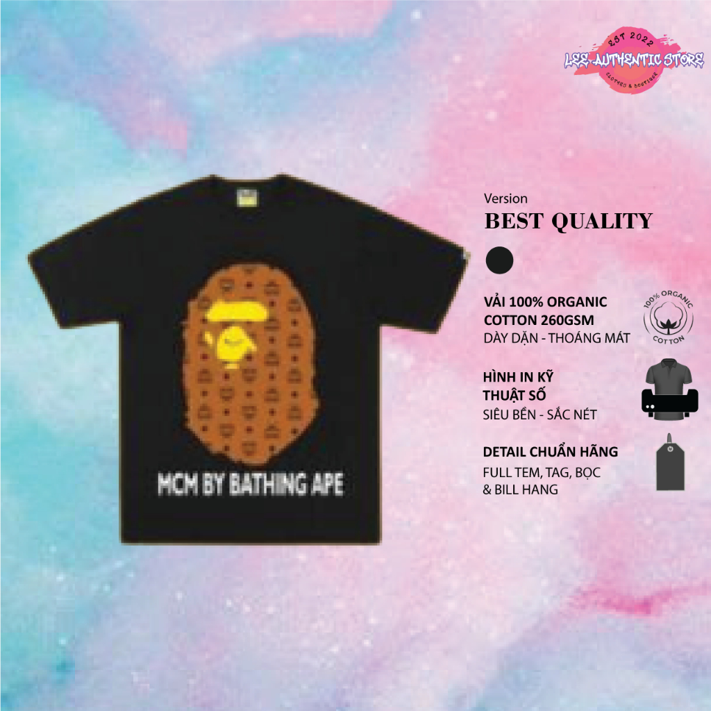 Áo thun BAPE Hàng Cao Cấp Cotton 100% | Shopee Việt Nam