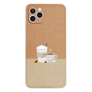 Ốp lưng coffee Điện Thoại TPU Cho iphone 6/6plus/6s/6splus/7/7plus/8/8plus/x/xr/xs/11/12/13/pro/max/plus/promax e2220