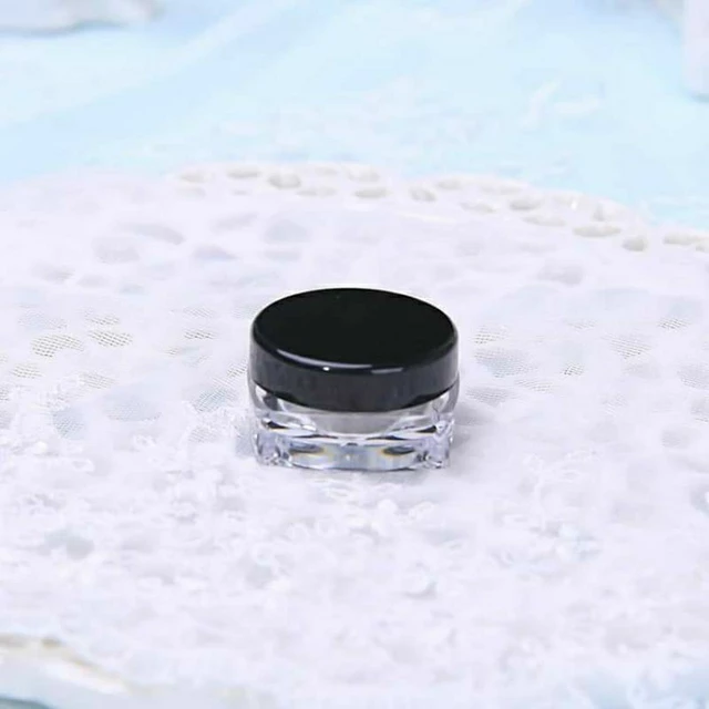 Hũ nhí nhựa 3gr/ Hũ chiết son môi, ủ môi, dưỡng sau phun xăm