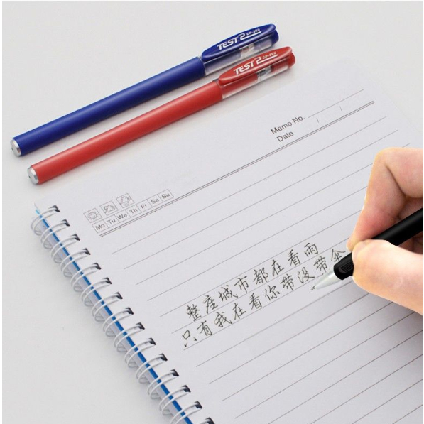 Bút bi nước 0.5mm 3 màu