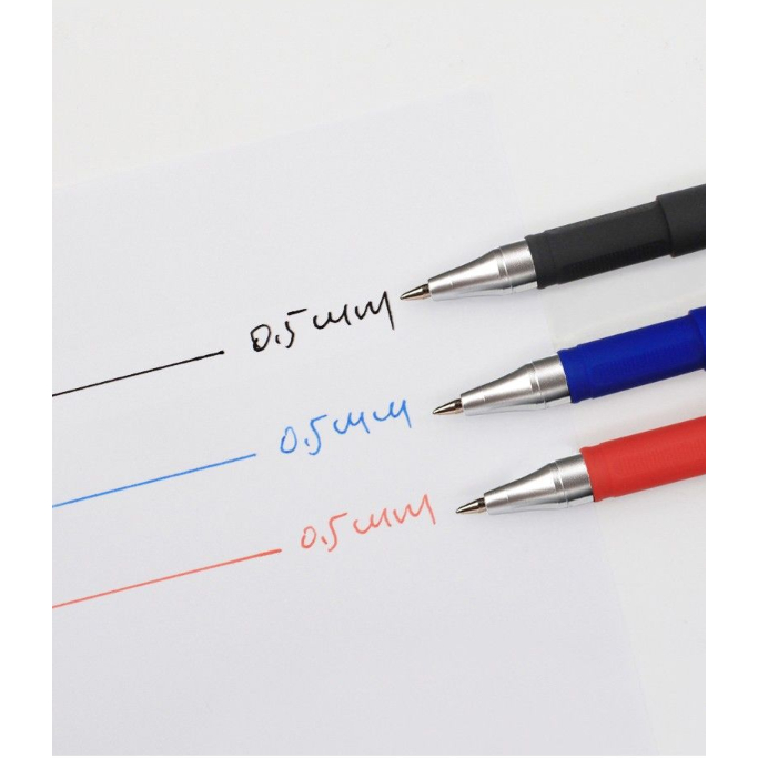 Bút bi nước 0.5mm 3 màu