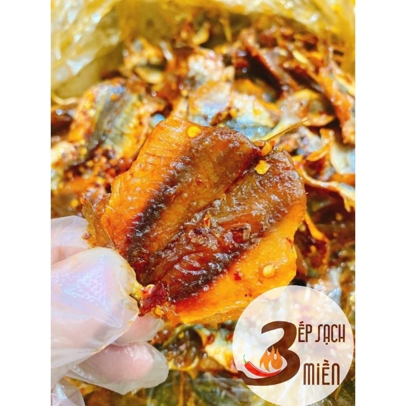 Khô Cá Chỉ Vàng Rim Sate Cay 250gr | Shopee Việt Nam