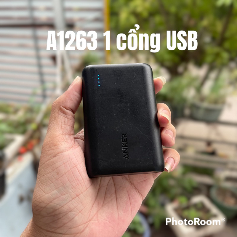 Pin sạc dự phòng Anker A1223-A1230-A1263 10.000mAh qua sử dụng hàng FPT ...