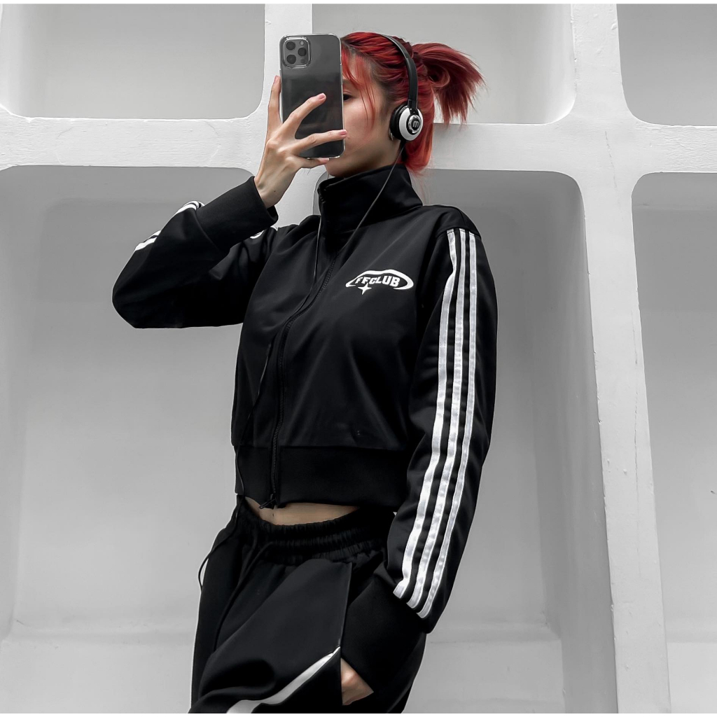Áo Khoác FF WILDESTDREAMS CROP JACKET