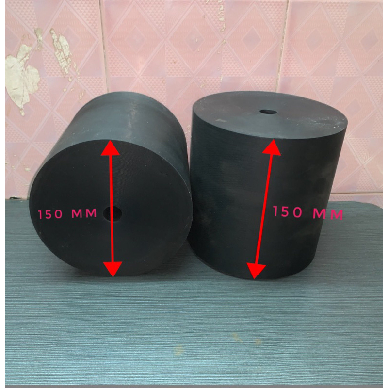 2 cục cao su RuLo giảm chấn, Cao su kê chân máy, Cao su chống rung ...