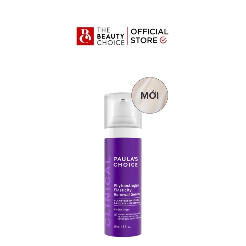 Tinh chất Paula's Choice Phytoestrogen Elasticity Renewal Serum 30mL
