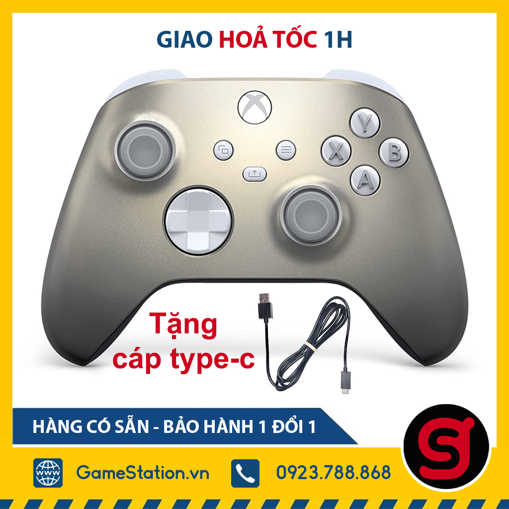 Tay Cầm Xbox Series X Wireless Controller - Lunar Shift Special Edition ...