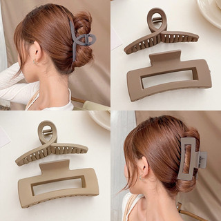 Kẹp Tóc Càng Cua Phong Cách Hàn Quốc I Kẹp Cá Mập Cỡ Lớn 11cm  Nhám Thời Trang ( Vivan _ Cosmetics )