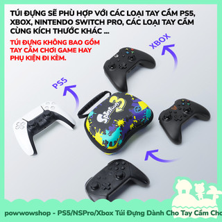 [Sẵn VN - Hỏa Tốc] NSPRO / PS5 / Xbox Túi Đựng Dành Cho Tay Cầm Controller Playstation, Nintendo Phong Cách Gaming