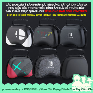 [Sẵn VN - Hỏa Tốc] NSPRO / PS5 / Xbox Túi Đựng Dành Cho Tay Cầm Controller Playstation, Nintendo Phong Cách Gaming