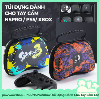 [Sẵn VN - Hỏa Tốc] NSPRO / PS5 / Xbox Túi Đựng Dành Cho Tay Cầm Controller Playstation, Nintendo Phong Cách Gaming