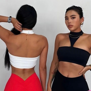 Áo thể thao gym,yoga thiết kế cổ V cao cấp(mã V03)