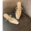 Giày sục nữ 3 phân đế vuông tiện lợi Annmodels chất liệu xi mờ kiểu dáng Mary Jane thời trang phong cách _SUC3004QNXM