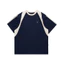 Áo Thun Phối Retro GODMOTHER Nhiều Màu Premium Nam Nữ Unisex Cotton Phong Cách Hàn Quốc Năng Động
