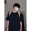 Áo Thun Phối Retro GODMOTHER Nhiều Màu Premium Nam Nữ Unisex Cotton Phong Cách Hàn Quốc Năng Động