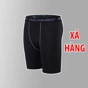 Quần Đùi Giữ Nhiệt Nam PRO COMBAT, Quần Tập Gym Nam, Quần Thể Thao, Chạy bộ, Đá Bóng Nam