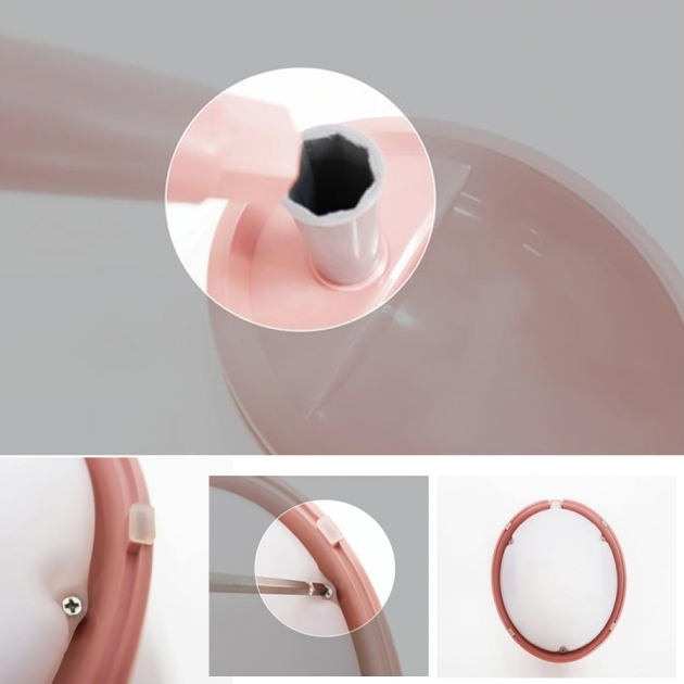 Bình nước tự động kết hợp bát ăn có khấc Purmi nhập khẩu Hàn Quốc