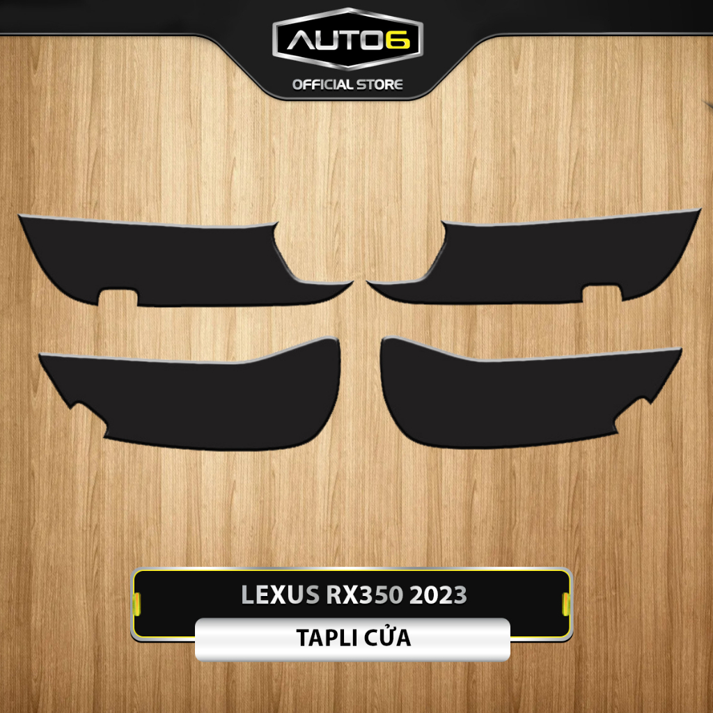 LEXUS RX350 2023-2024 - Bộ decal dán chống xước tapli 4 cửa xe Ô TÔ ...