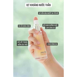 [CẬN DATE]XỊT KHOÁNG SU:M 37 SECRET ESSENCE MIST 60ML FULL BOX