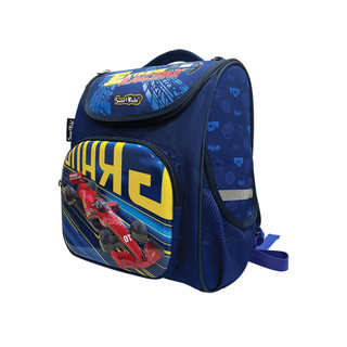 [4 mẫu] Balo chống gù bảo vệ cột sống Smartkids Fancy World dành cho cấp 1 tiểu học