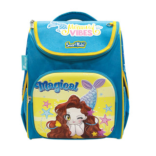 [4 mẫu] Balo chống gù bảo vệ cột sống Smartkids Fancy World dành cho cấp 1 tiểu học