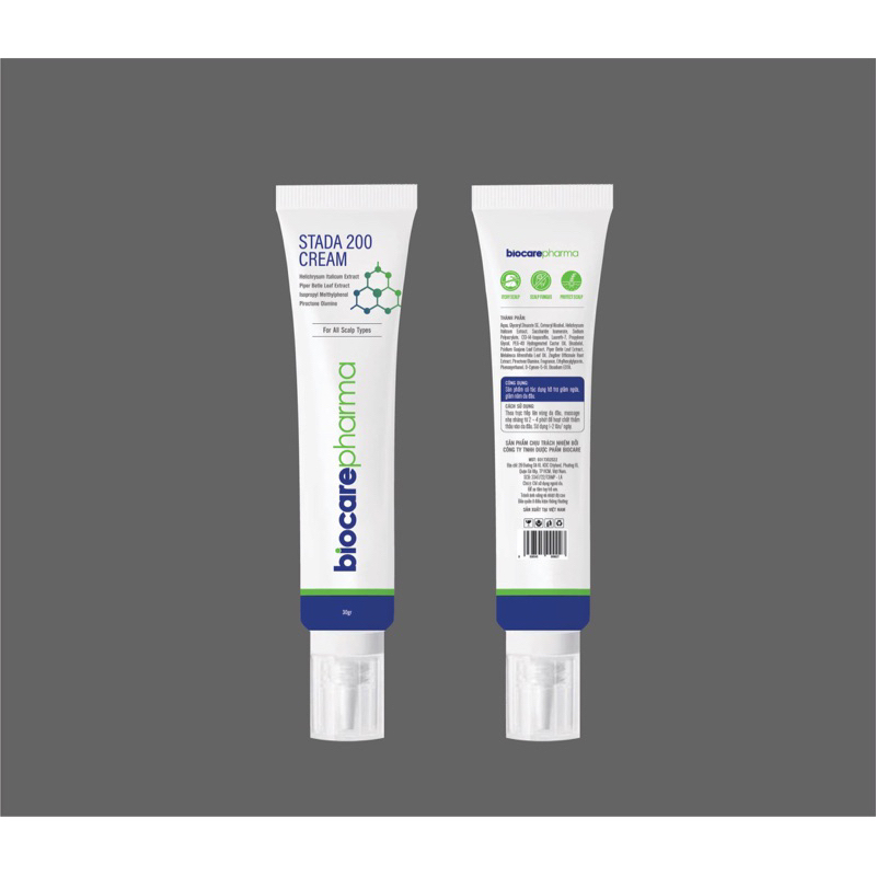 Ảnh Combo kem và dầu gội hỗ trợ gàu nấm | Biocarepharma. 3