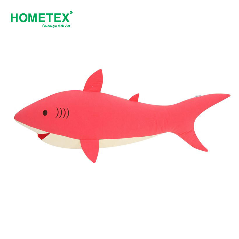 [Mã BMLTB35 giảm đến 35K đơn 99K] Gối ôm hình cá mập con MINI Hometex dài 53cm