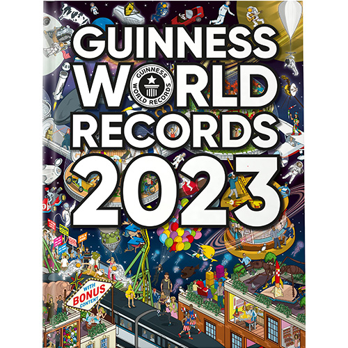 [Mã BMLTA35 giảm đến 35K đơn 99K] Guinness World Records 2023