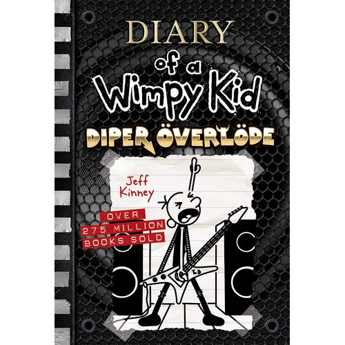 [Mã BMLTA35 giảm đến 35K đơn 99K] Diary Of A Wimpy Kid #17: Diper Overlode (US Edition - Hardcover)